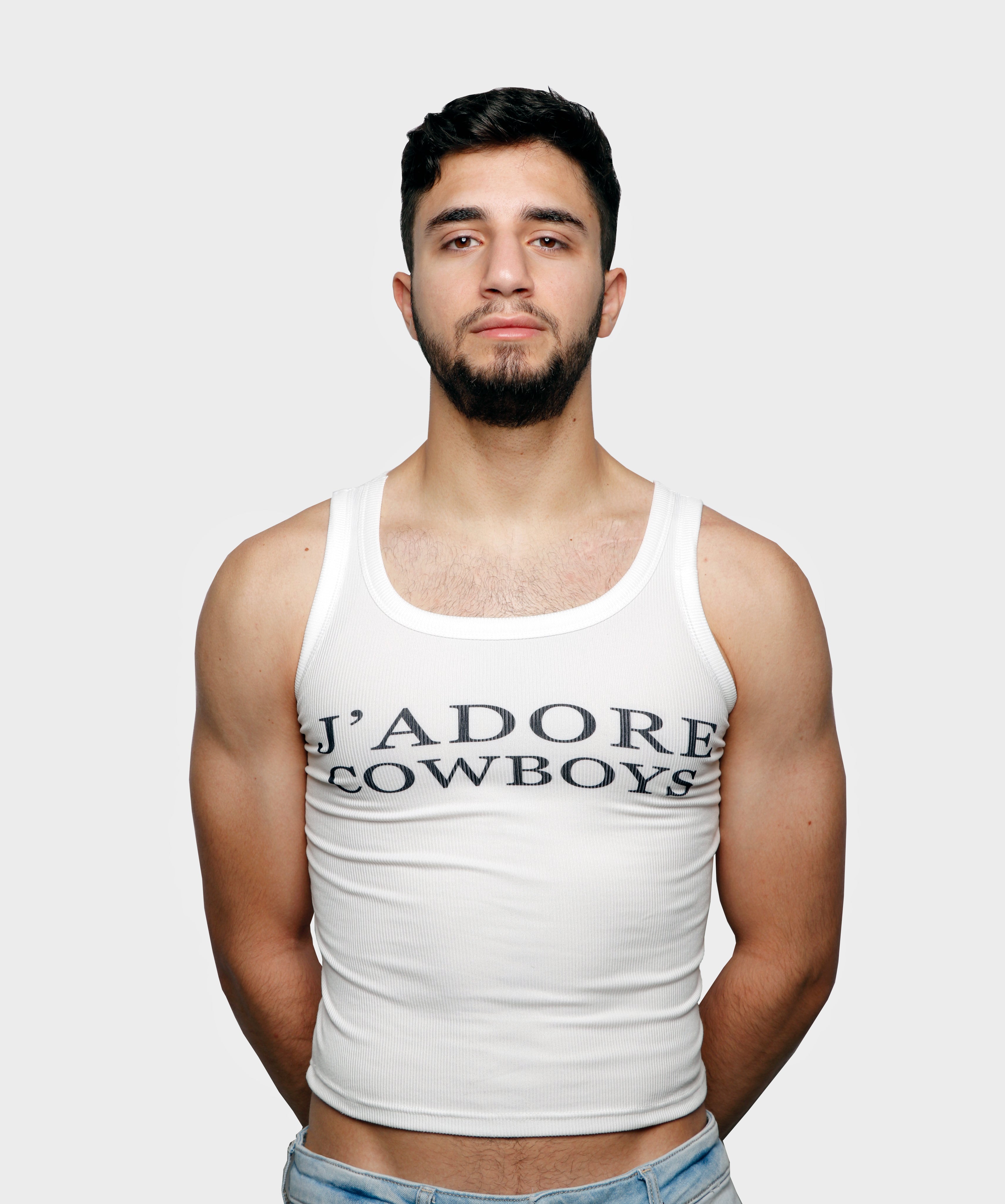 cowboys tank top