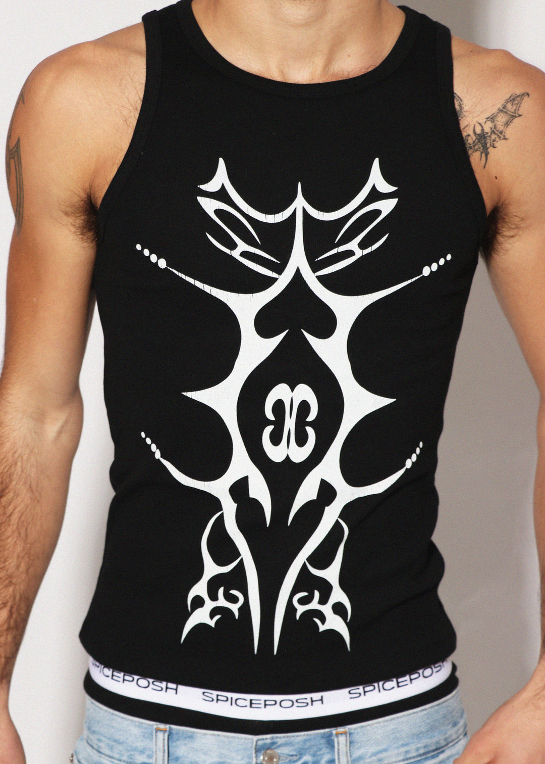 CYBER SIGIL TANK TOP