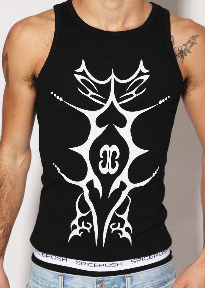 CYBER SIGIL TANK TOP