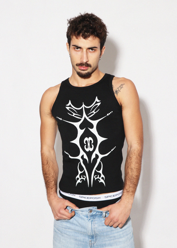 CYBER SIGIL TANK TOP
